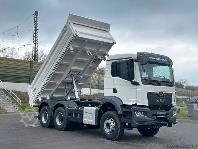 Tipper MAN TGS 33.480 MAN TGS 33.480 BB 6x4 EuromixMTP 3-S...