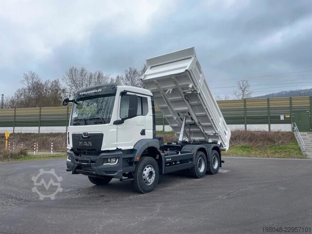 Tipper MAN TGS 33.480 MAN TGS 33.480 BB 6x4 EuromixMTP 3-S...