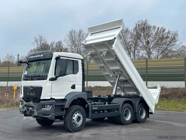 Tipper MAN TGS 33.480 MAN TGS 33.480 BB 6x4 EuromixMTP 3-S...