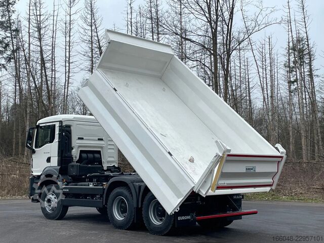Tipper MAN TGS 33.480 MAN TGS 33.480 BB 6x4 EuromixMTP 3-S...