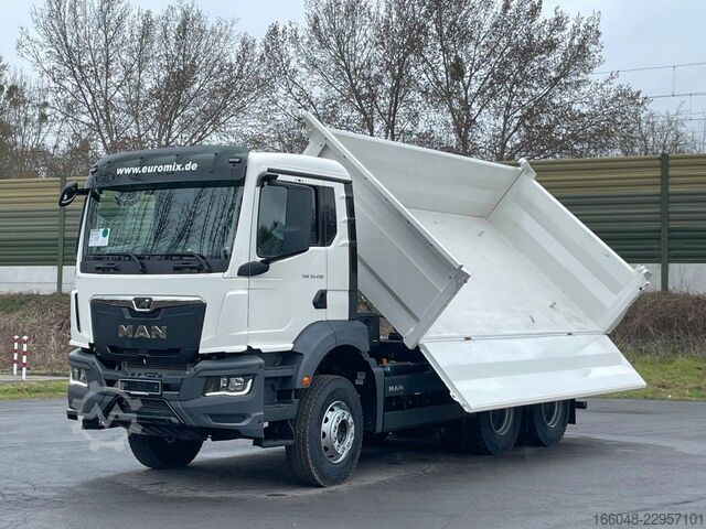 Tipper MAN TGS 33.480 MAN TGS 33.480 BB 6x4 EuromixMTP 3-S...
