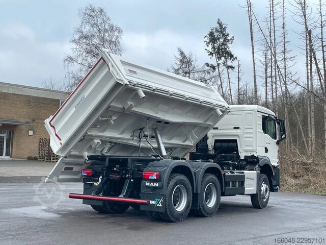 Tipper MAN TGS 33.480 MAN TGS 33.480 BB 6x4 EuromixMTP 3-S...