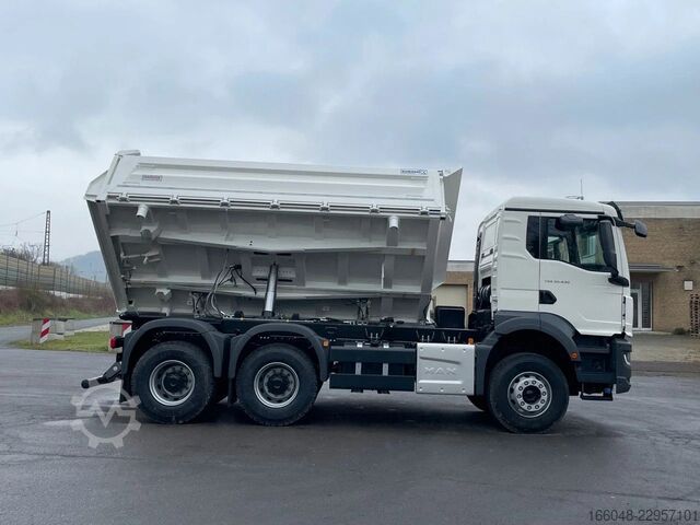 Tipper MAN TGS 33.480 MAN TGS 33.480 BB 6x4 EuromixMTP 3-S...