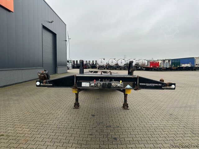 Container transportation D-TEC FLEXITRAILER TRACTION / ADR / SAF + discbrakes ...