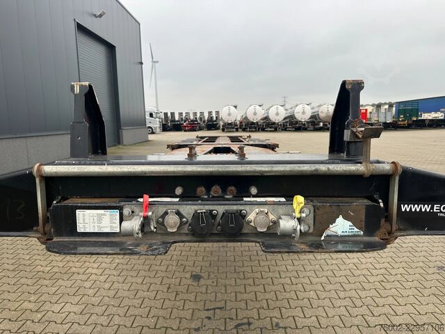 Container transportation D-TEC FLEXITRAILER TRACTION / ADR / SAF + discbrakes ...