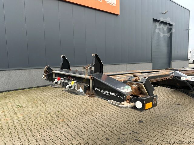 Container transportation D-TEC FLEXITRAILER TRACTION / ADR / SAF + discbrakes ...