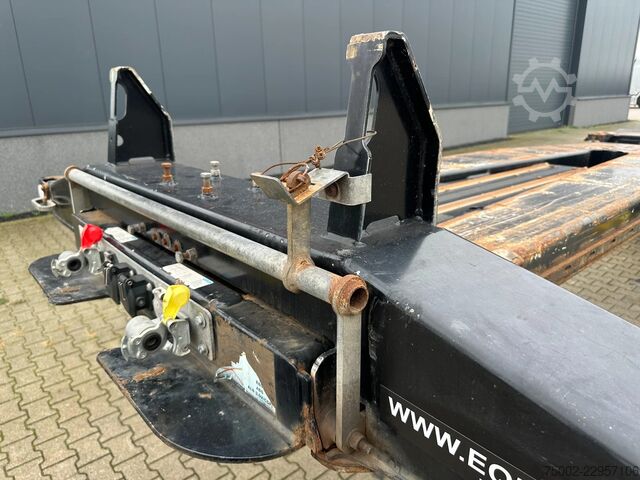 Container transportation D-TEC FLEXITRAILER TRACTION / ADR / SAF + discbrakes ...