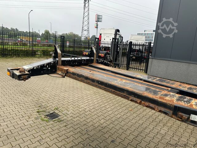 Container transportation D-TEC FLEXITRAILER TRACTION / ADR / SAF + discbrakes ...