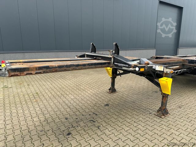 Container transportation D-TEC FLEXITRAILER TRACTION / ADR / SAF + discbrakes ...