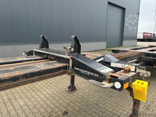 Container transportation D-TEC FLEXITRAILER TRACTION / ADR / SAF + discbrakes ...