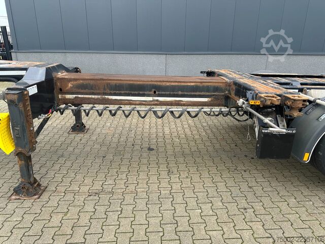 Container transportation D-TEC FLEXITRAILER TRACTION / ADR / SAF + discbrakes ...