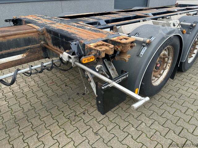 Container transportation D-TEC FLEXITRAILER TRACTION / ADR / SAF + discbrakes ...