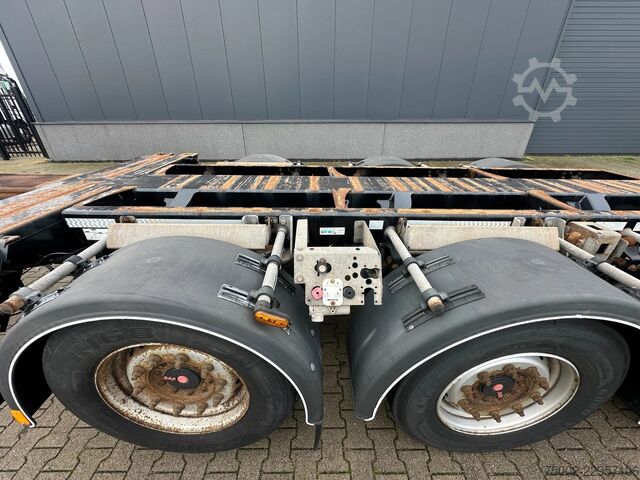 Container transportation D-TEC FLEXITRAILER TRACTION / ADR / SAF + discbrakes ...