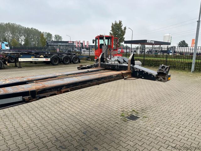 Container transportation D-TEC FLEXITRAILER TRACTION / ADR / SAF + discbrakes ...