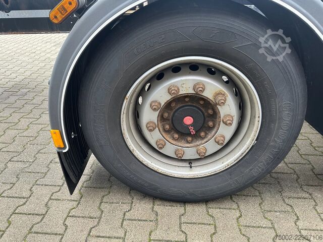 Container transportation D-TEC FLEXITRAILER TRACTION / ADR / SAF + discbrakes ...
