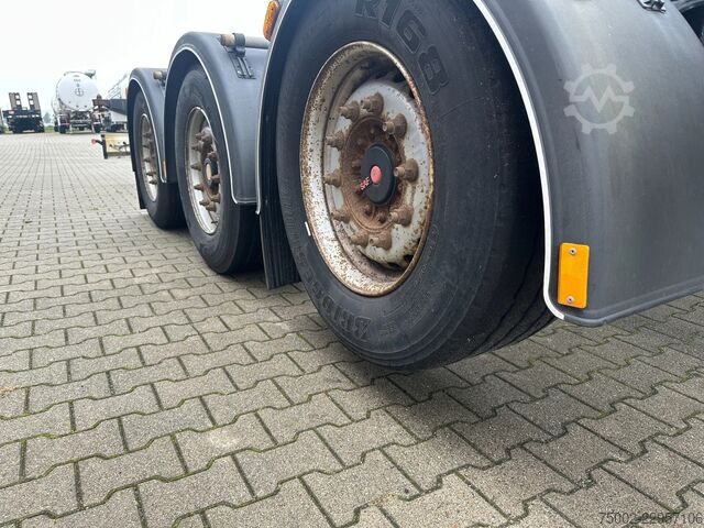 Container transportation D-TEC FLEXITRAILER TRACTION / ADR / SAF + discbrakes ...