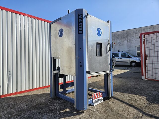 Pneumatic press 1,5t press force tox TOX Q-K 015.030.200.12