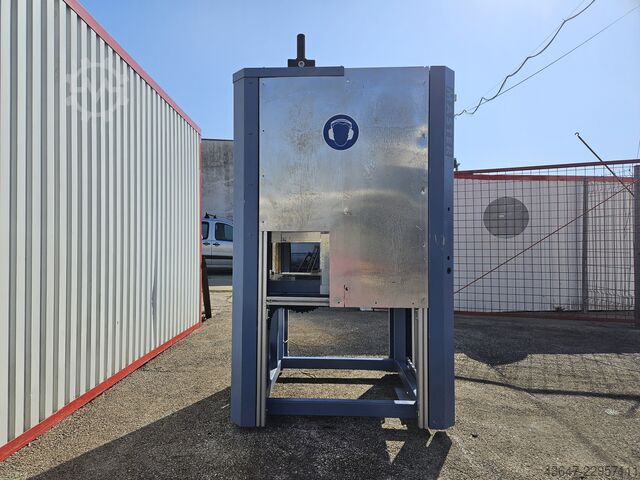 Pneumatic press 1,5t press force tox TOX Q-K 015.030.200.12