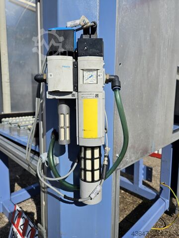 Pneumatic press 1,5t press force tox TOX Q-K 015.030.200.12