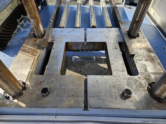 Pneumatic press 1,5t press force tox TOX Q-K 015.030.200.12
