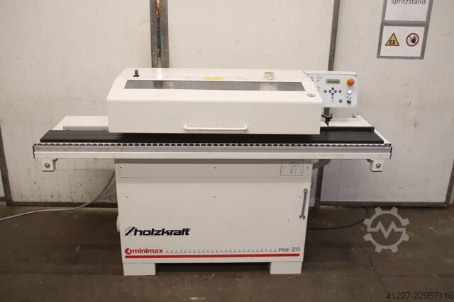 Edge banding machine SCM HOLZKRAFT Minimax ME 20