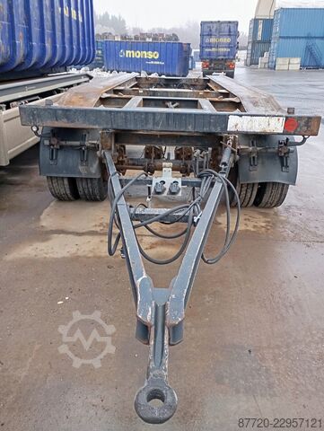 Roll off trailer Hüffermann HAR 18.70