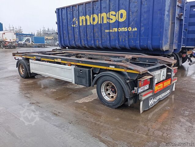 Roll off trailer Hüffermann HAR 18.70