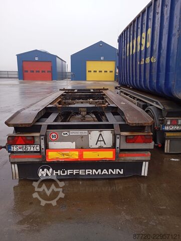 Roll off trailer Hüffermann HAR 18.70