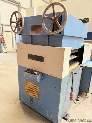 Sheet metal straightening machine ARKU RM5075