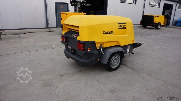 Screw compressor Atlas Copco XAS88