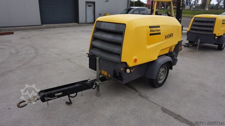 Screw compressor Atlas Copco XAS88
