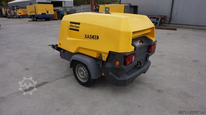 Screw compressor Atlas Copco XAS88
