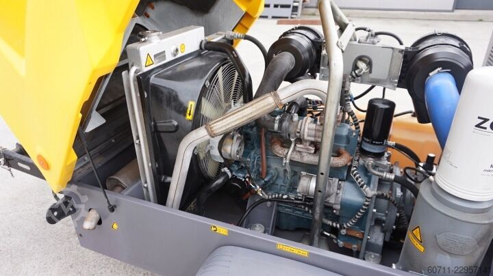 Screw compressor Atlas Copco XAS88