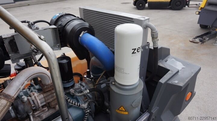 Screw compressor Atlas Copco XAS88