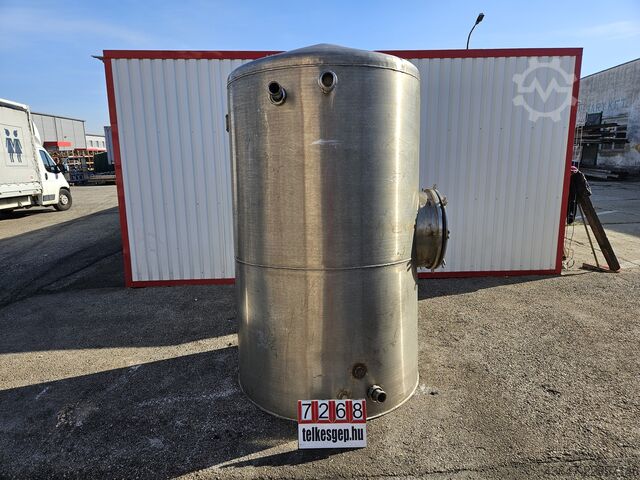 Storage tank 2500l stainless steel  