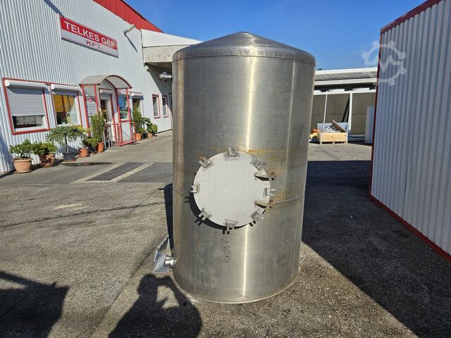 Storage tank 2500l stainless steel  