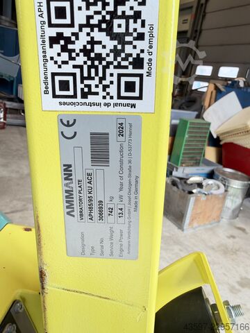 Compactor Ammann APH 85/95