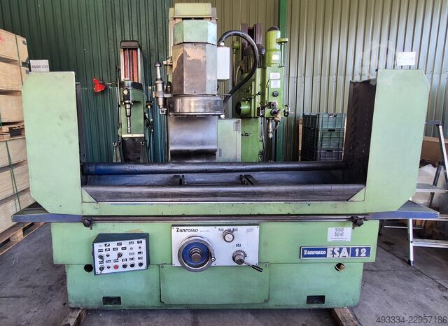 Engine reconditioning machine Zanrosso ESA 12