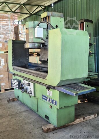 Engine reconditioning machine Zanrosso ESA 12