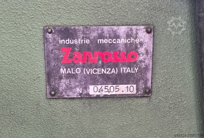 Engine reconditioning machine Zanrosso ESA 12