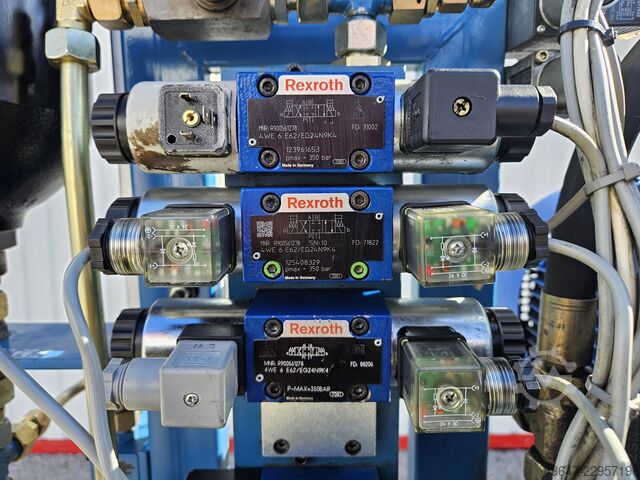 Hydraulic Power Unit 5,5kW 100l,Rexroth Bosch Rexroth ABHAG-100S41-1483-B