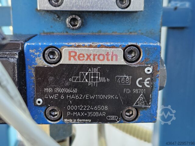 Hydraulic Power Unit 5,5kW 100l,Rexroth Bosch Rexroth ABHAG-100S41-1483-B