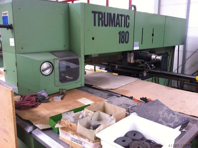 TRUMPF Trumatic 180 W mit Werkzeugwechsler