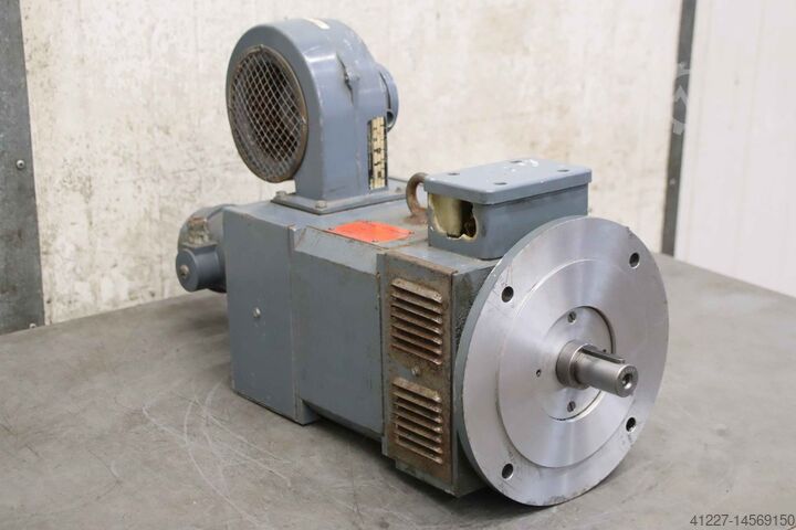 Gleichstrommotor 6,5 kW WIRE Hübner GLF 100/13  TDP 0,2 T-4