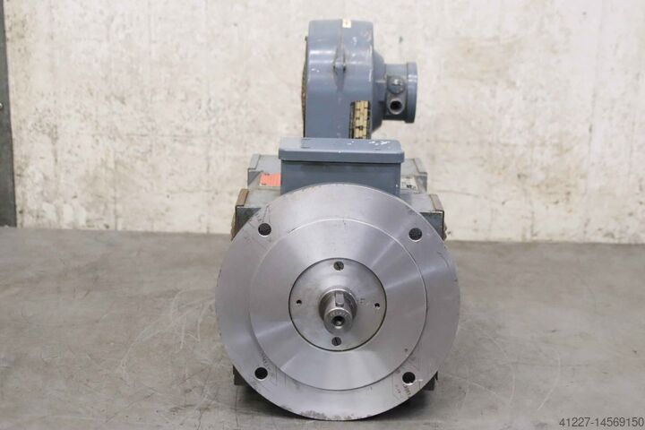Gleichstrommotor 6,5 kW WIRE Hübner GLF 100/13  TDP 0,2 T-4
