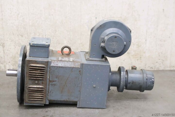 Gleichstrommotor 6,5 kW WIRE Hübner GLF 100/13  TDP 0,2 T-4