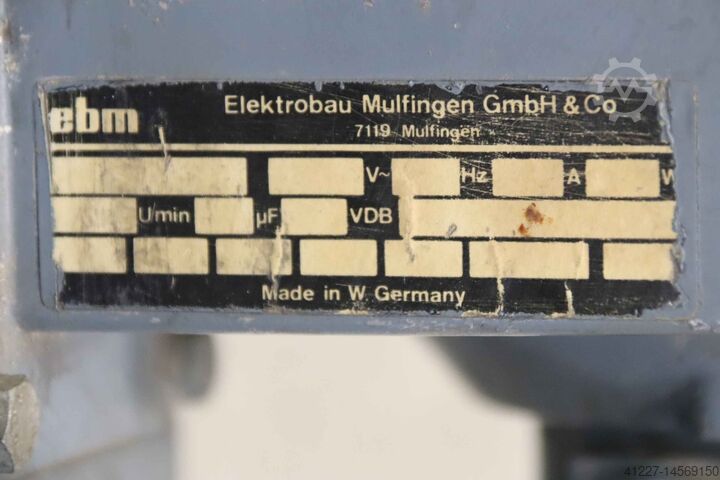 Gleichstrommotor 6,5 kW WIRE Hübner GLF 100/13  TDP 0,2 T-4