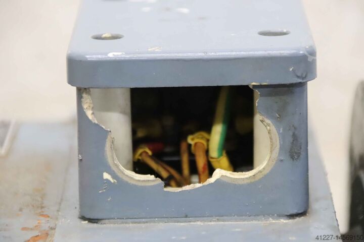 Gleichstrommotor 6,5 kW WIRE Hübner GLF 100/13  TDP 0,2 T-4