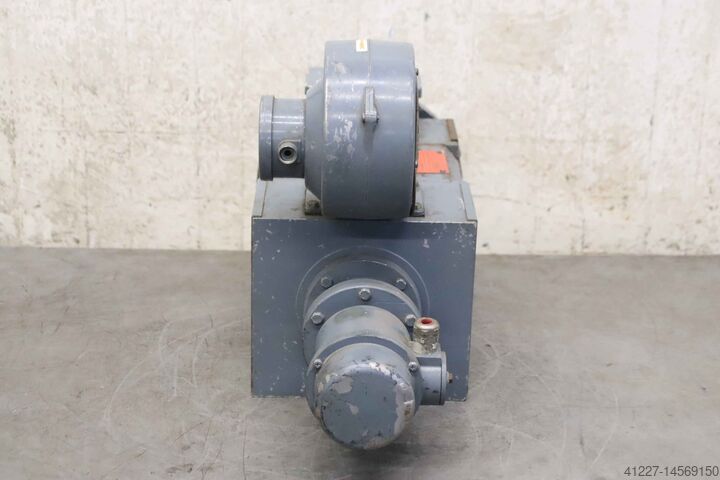 Gleichstrommotor 6,5 kW WIRE Hübner GLF 100/13  TDP 0,2 T-4