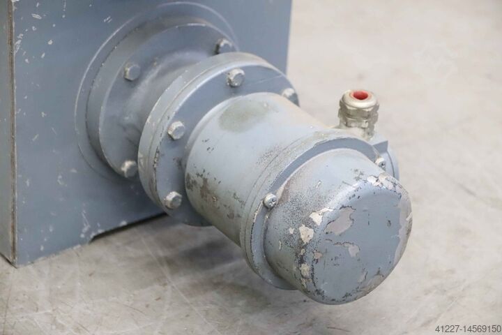 Gleichstrommotor 6,5 kW WIRE Hübner GLF 100/13  TDP 0,2 T-4